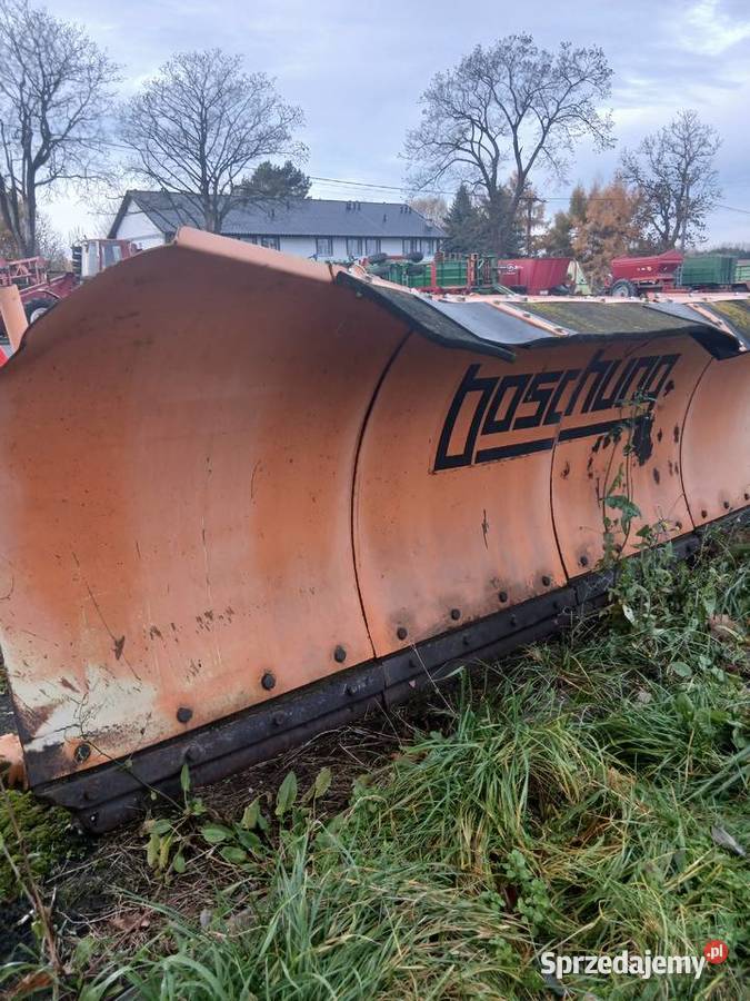 Pług do odśnieżania zachodniopomorskie Rożnowo