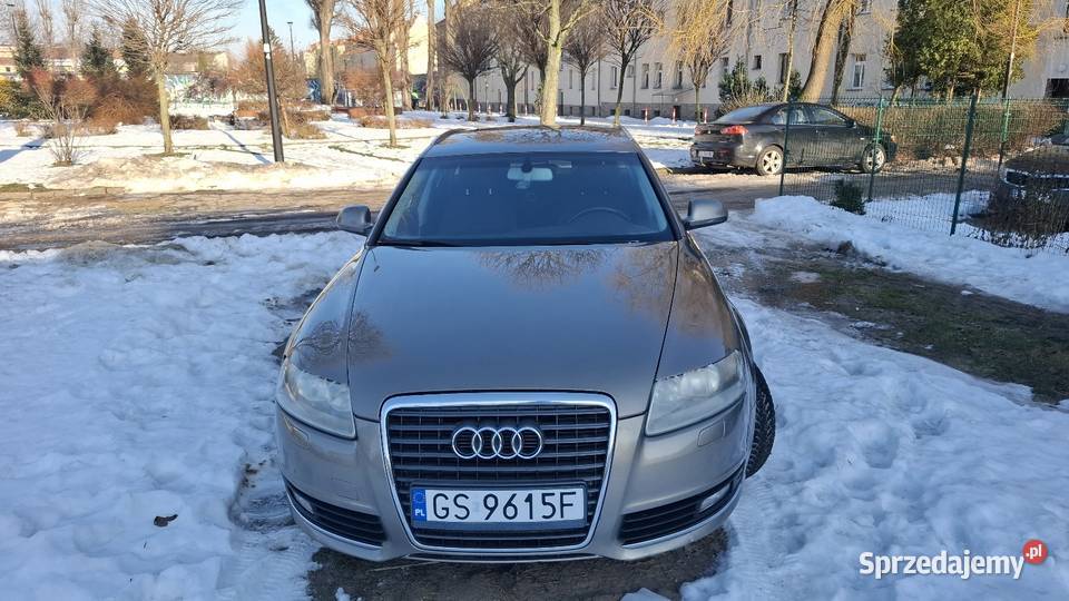Audi A6 C6 20tdi sprowadzony pomorskie Słupsk