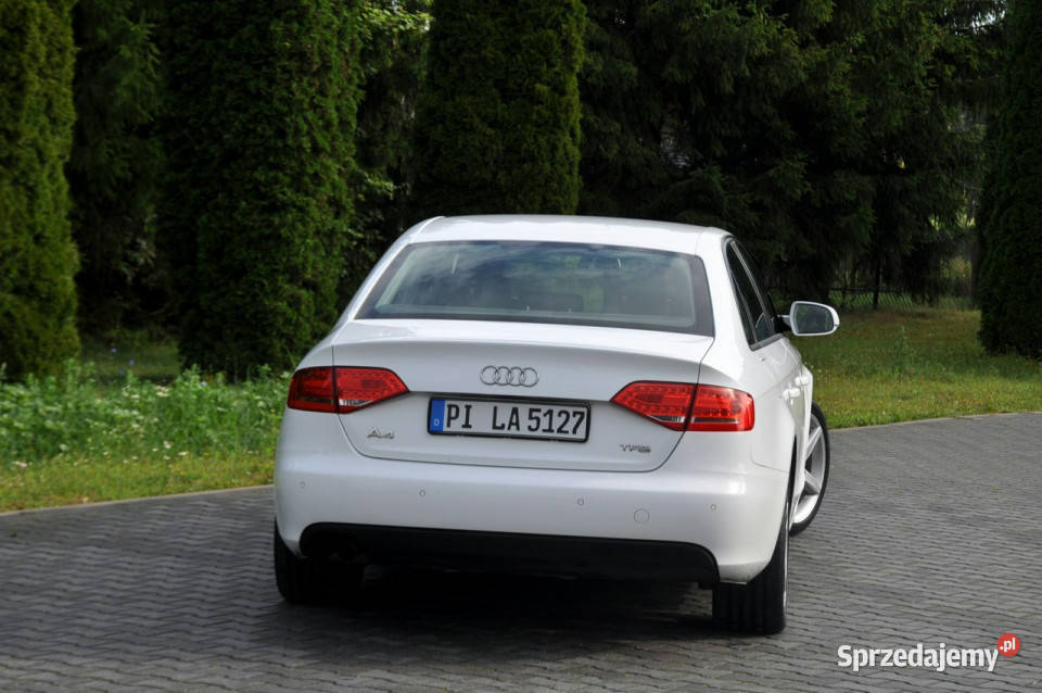 Audi A4 18T160158XenonLedWelurParktronikI WłAlu Ostrów Mazowiecka
