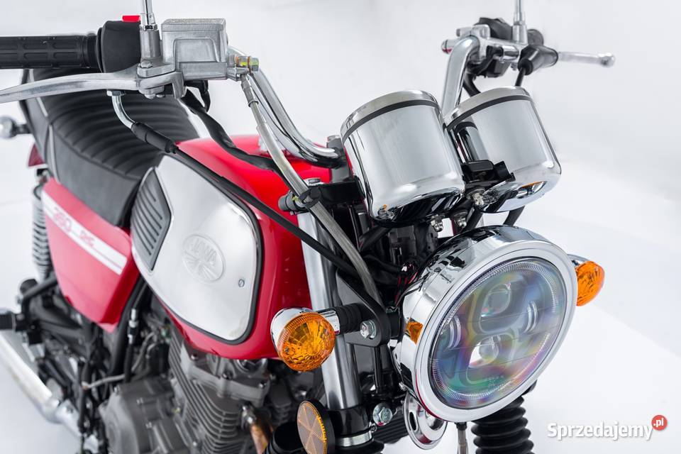 Jawa 350 OHC nowa fv23 salon Poznań 1km