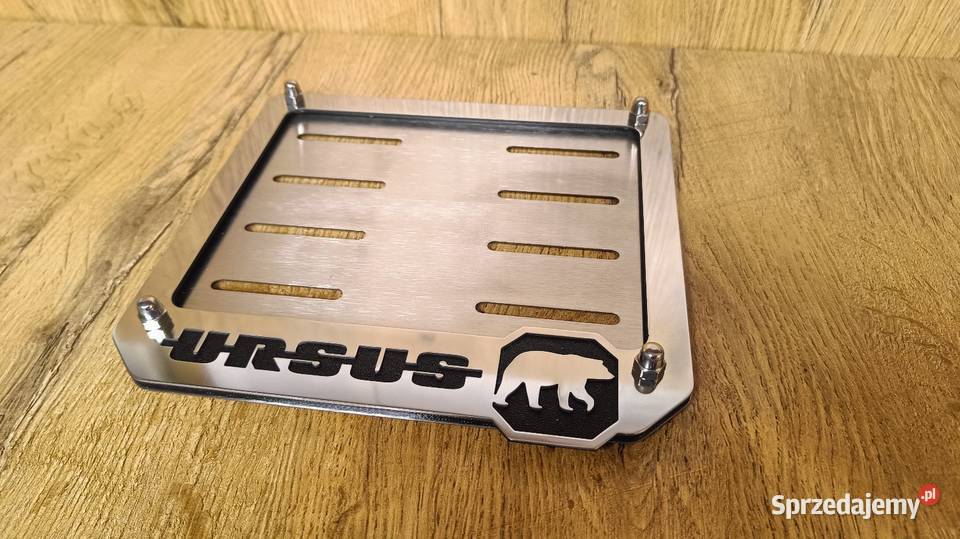 Ramka tablicy rejestracyjnej Ursus 190x150mm Babimost sprzedam