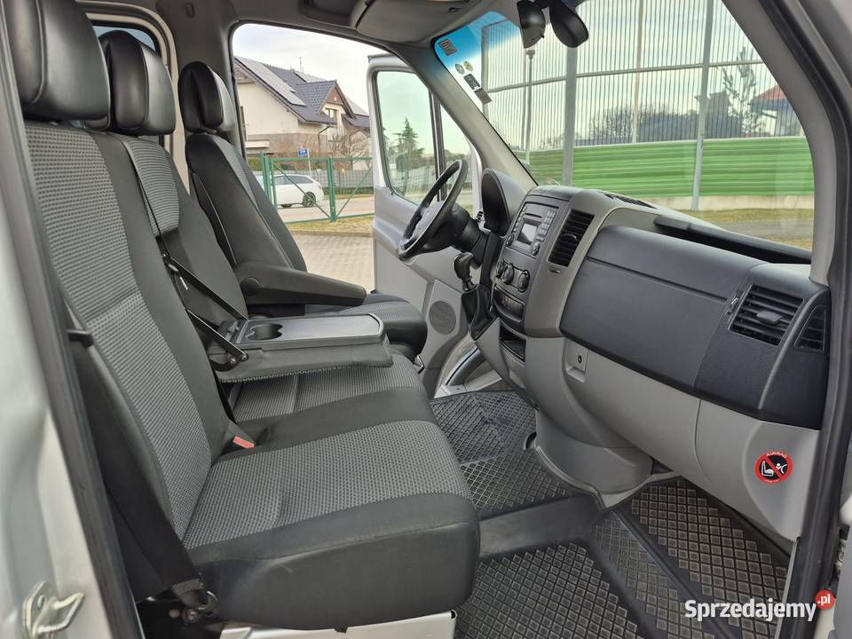 MB Sprinter 150 9osobowy KlimaWebasto Szczecin