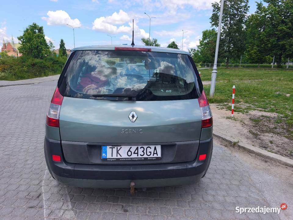 Renault scenic 2 2006r 16 benzynaGaz Kielce
