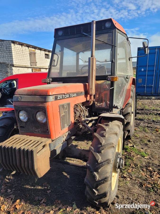 Zetor 7245 Zetor Lusowo