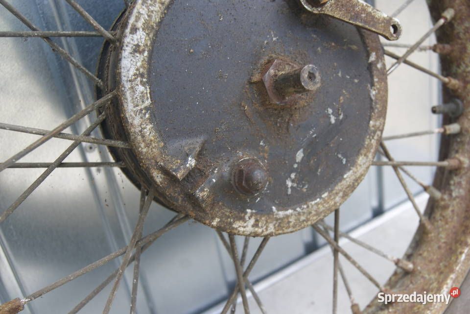 KOŁO DKW NSU ZUNDAPP TRIUMPH Motocyklowe śląskie Rybnik