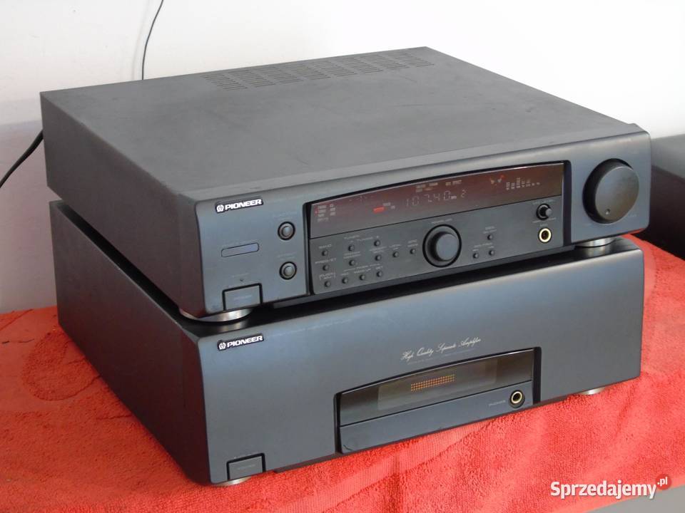Wzmacniacz radio korektor graficzny Pioneer Amplitunery