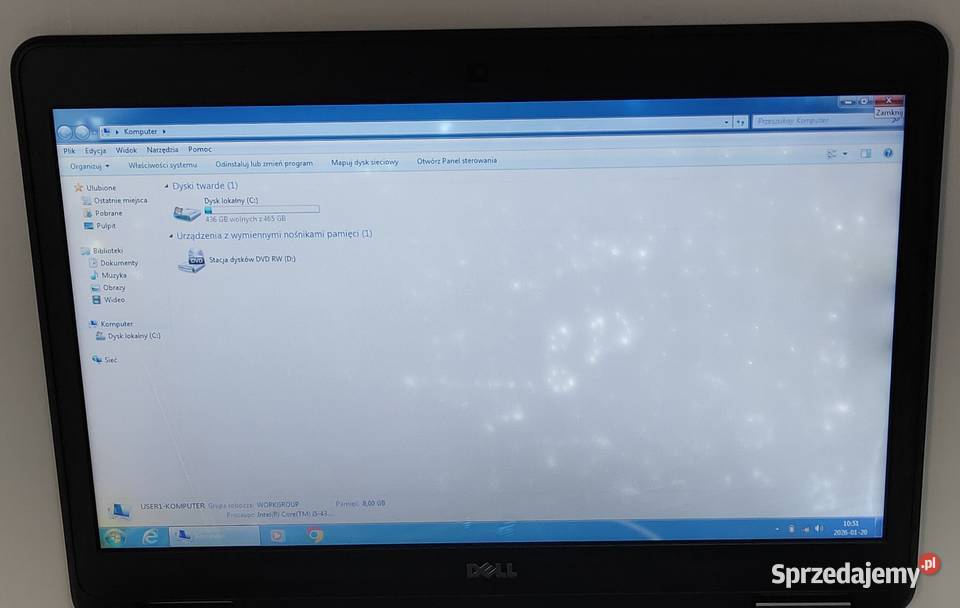 Laptop Dell Latitude E5440 Intel i54310u 8GB 14 Lublin