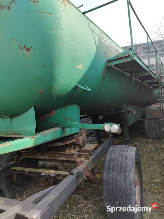 Beczkowóz beczka 16000 litrów nieuszkodzony małopolskie Zaryszyn