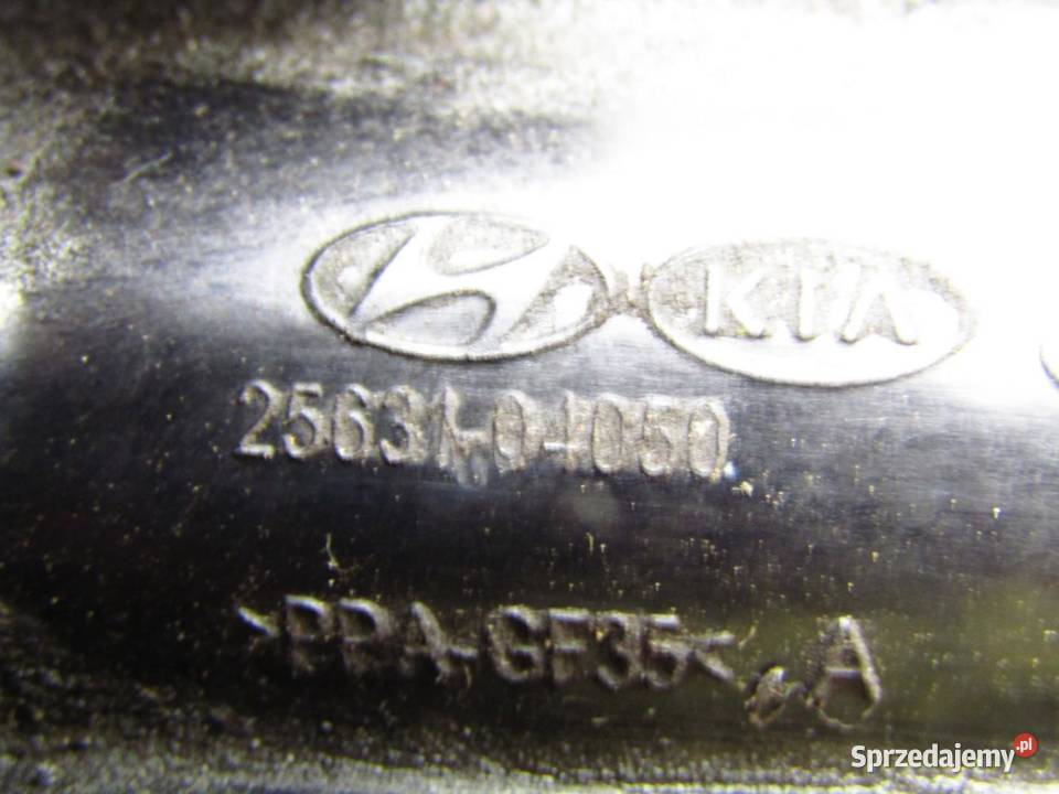 WĄŻ PRZEWÓD RURKA KRÓCIEC WODY 10 MPI HYUNDAI lubelskie