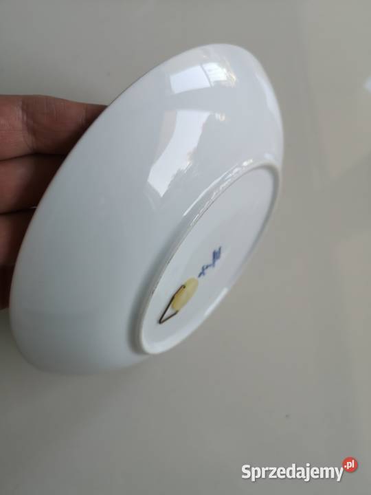 Talerz kolekcjonerski porcelana Furstenberg kujawsko-pomorskie Toruń