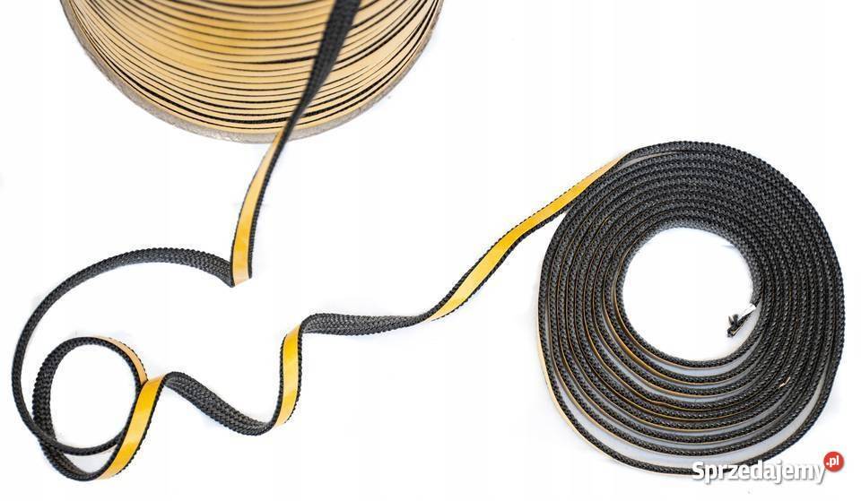 Taśma uszczelniająca żaroodporna do szyb kominka Skawina