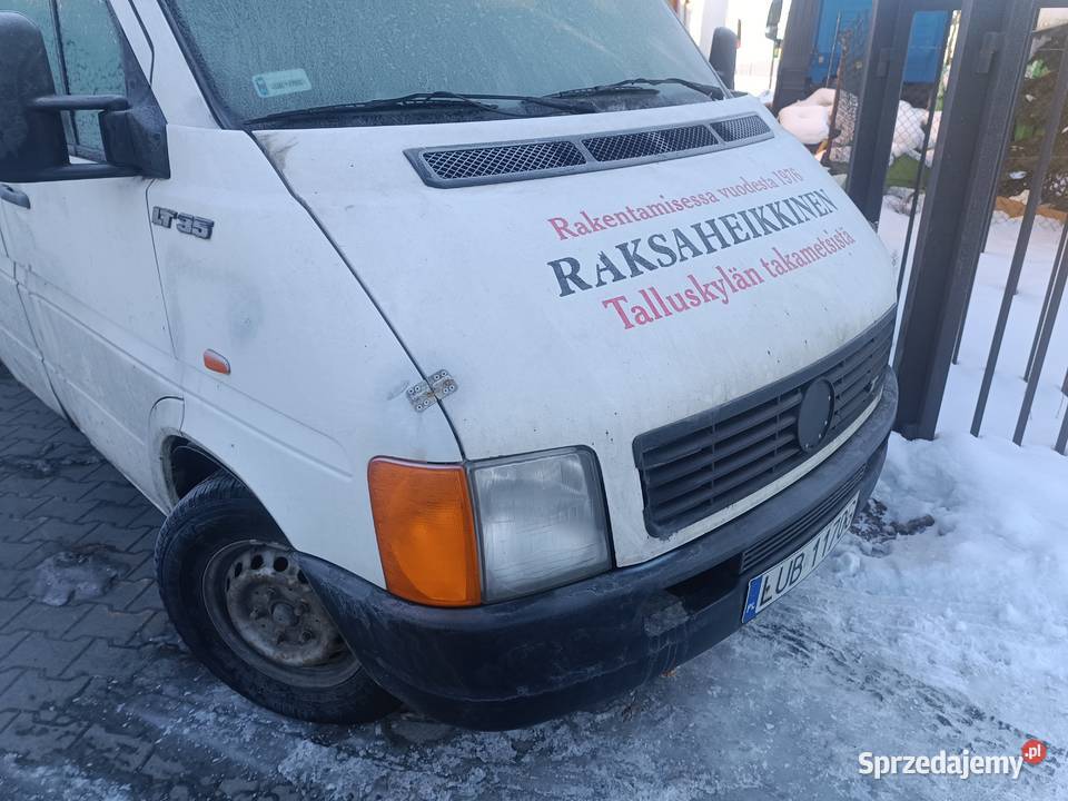 Przód kompletny w stanie pas przedni volkswagen Dragany