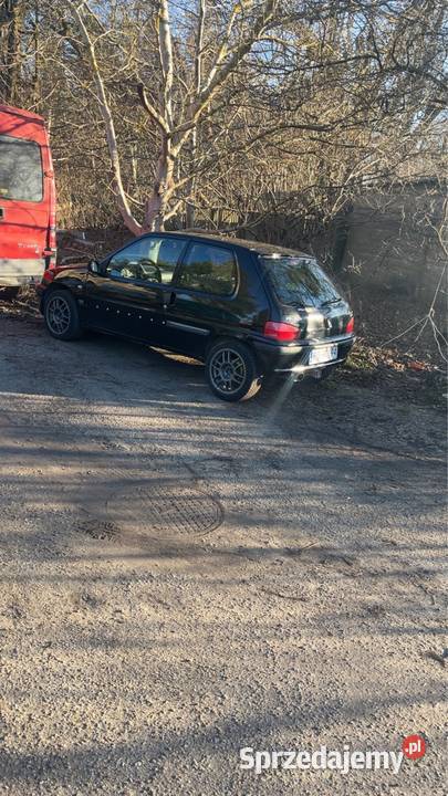 Peugeot 106 wielkopolskie Trzcianka