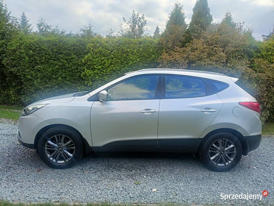 Hyundai ix35 salon polska nowy rozrząd grzana Łask