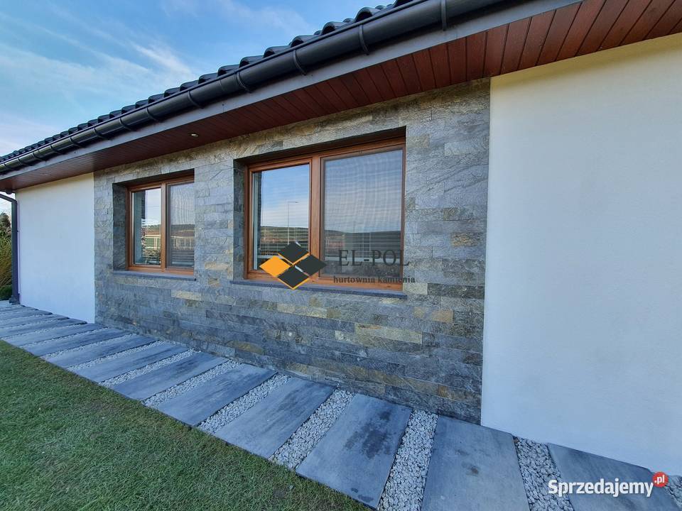 Kamień Naturalny ELEWACYJNY OZDOBNY DEKORACYJNY małopolskie Chełmiec