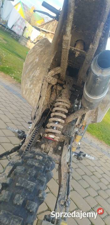 Sprzedam Crossa KXD PRO GT 125s garażowany Babice