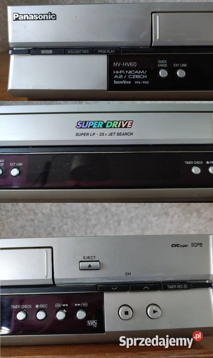 Panasonic NVHV60EPS Magnetowid DVD Panasonic  Kielce