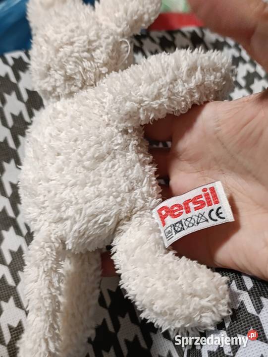 myszka mysz Persil zabawka pluszowa maskotka Poznań