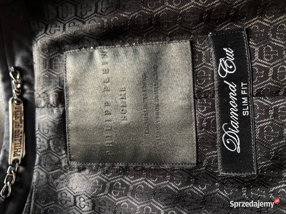 Garnitut Philipp Plein 52 wełniany