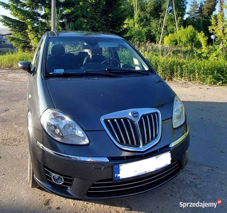 Lancia Musa 13 Multijet Diesel wersja LIFT 2008 manualna Celestynów