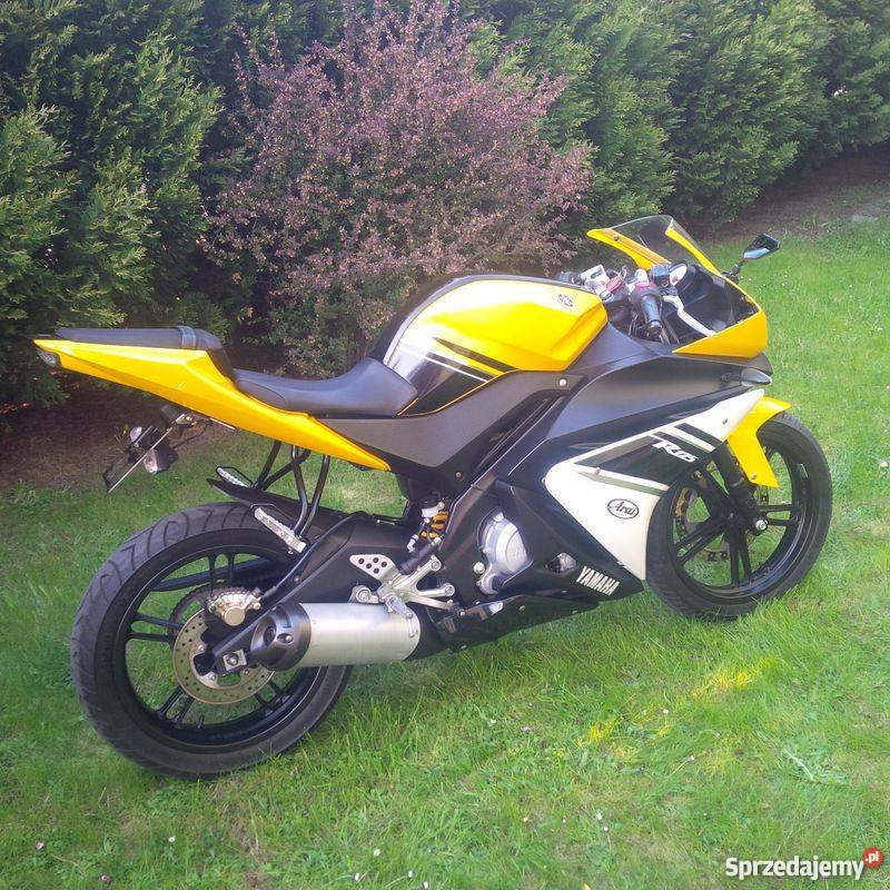 MEGA YAMAHA YZFR 125 mały przebieg NOWE OPONY Skierniewice