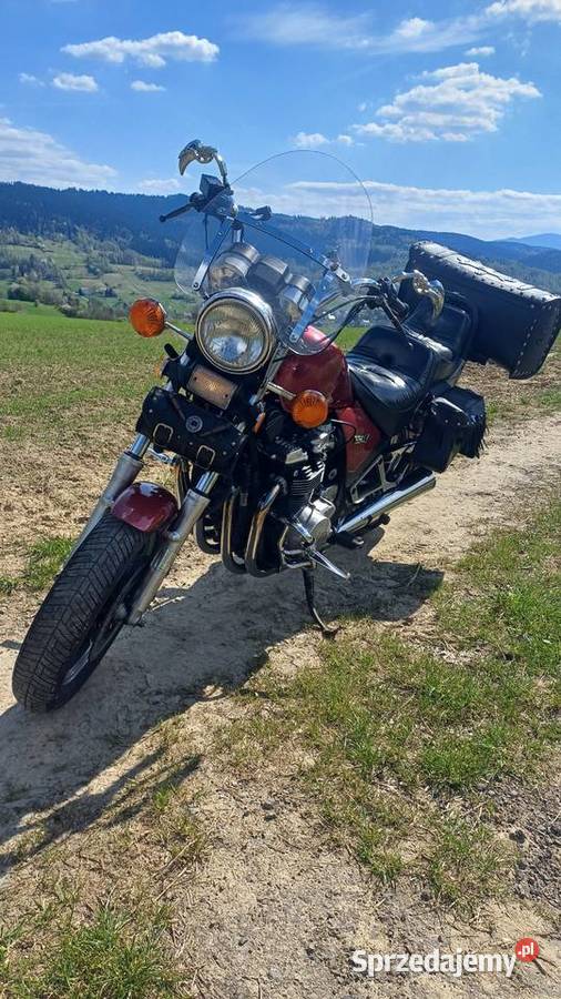 Gs 550 L wersja USA mocniejsza chopper Bielsko-Biała sprzedam