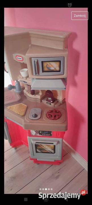 Sprzedam kuchnię little tikes stan Głubczyce