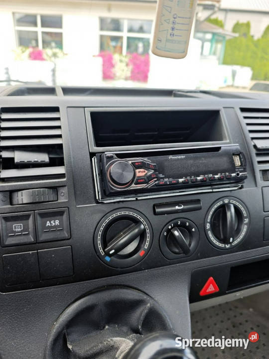 Volkswagen Transporter T5 PRYCZA Paka Hak Nowy Sącz