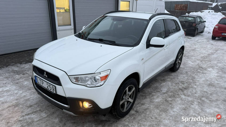 Mitsubishi ASX 18did 150 klima podgrzewane Zarejestrowany w Polsce