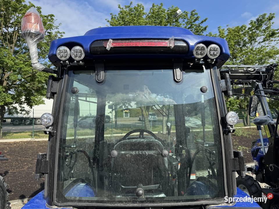 Nowy Ciągnik Rolniczy TL504 50 4WD z Ładowaczem kujawsko-pomorskie