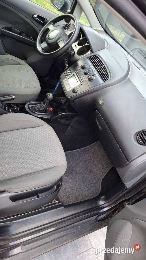 Seat altea 16 benzyna lpg 1600cm3 Budziszewice