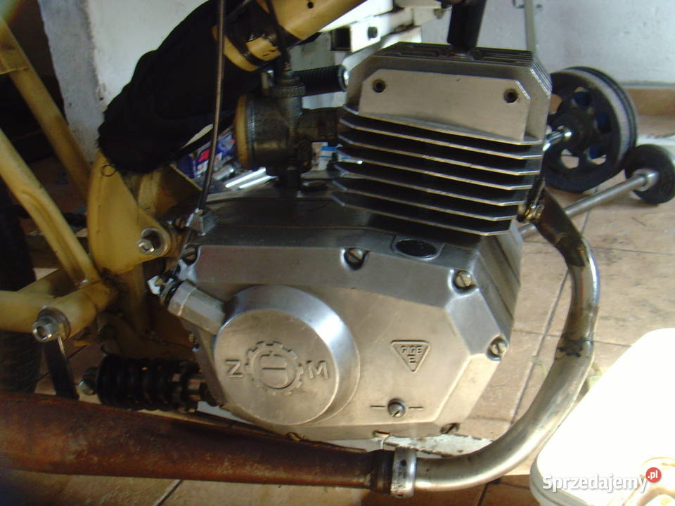 Silnik Dezamet Predom mod 027 Romet Chart 50cc