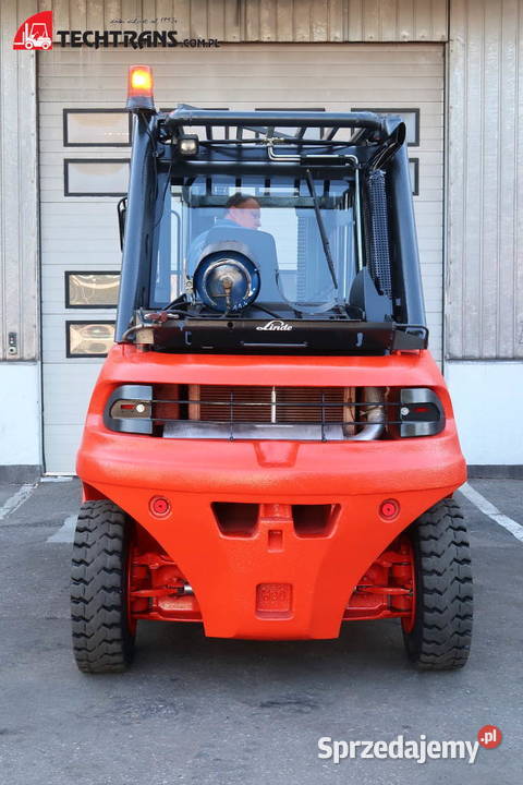Wózek widłowy używany Linde 6 Ton Linde H60T 01 Elbląg sprzedam