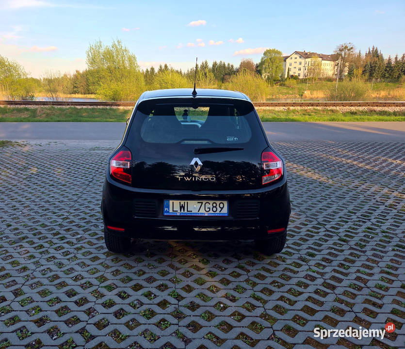 Twingo 10 SCe 70 5 drzwi Super Stan Klimatyzacja 91000km Krasnystaw
