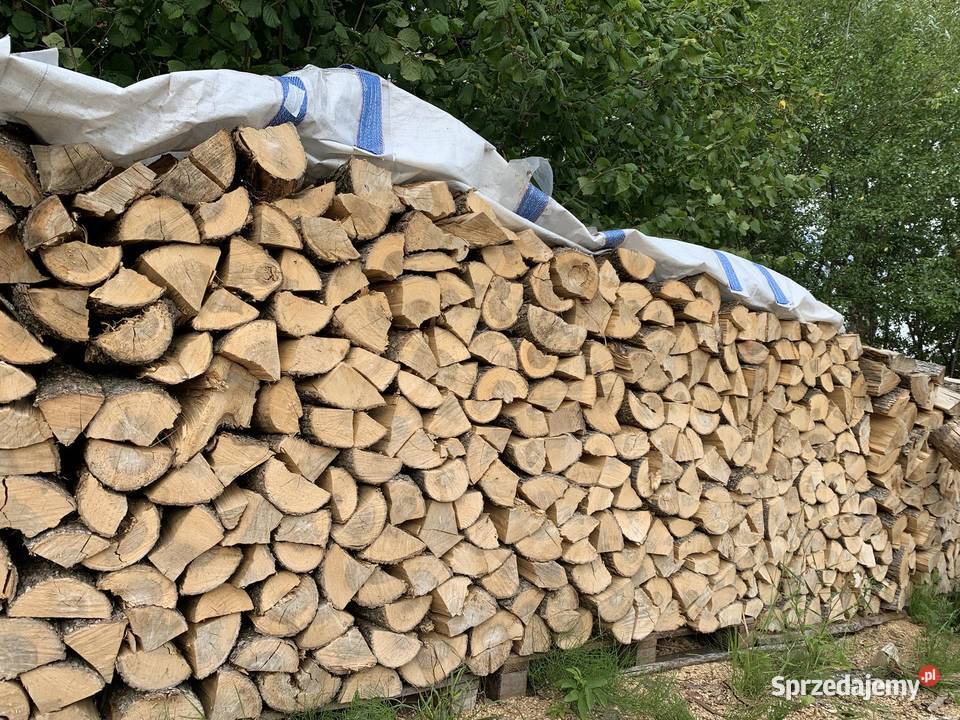 Drewno opałowe kominkowe suche Chorzele