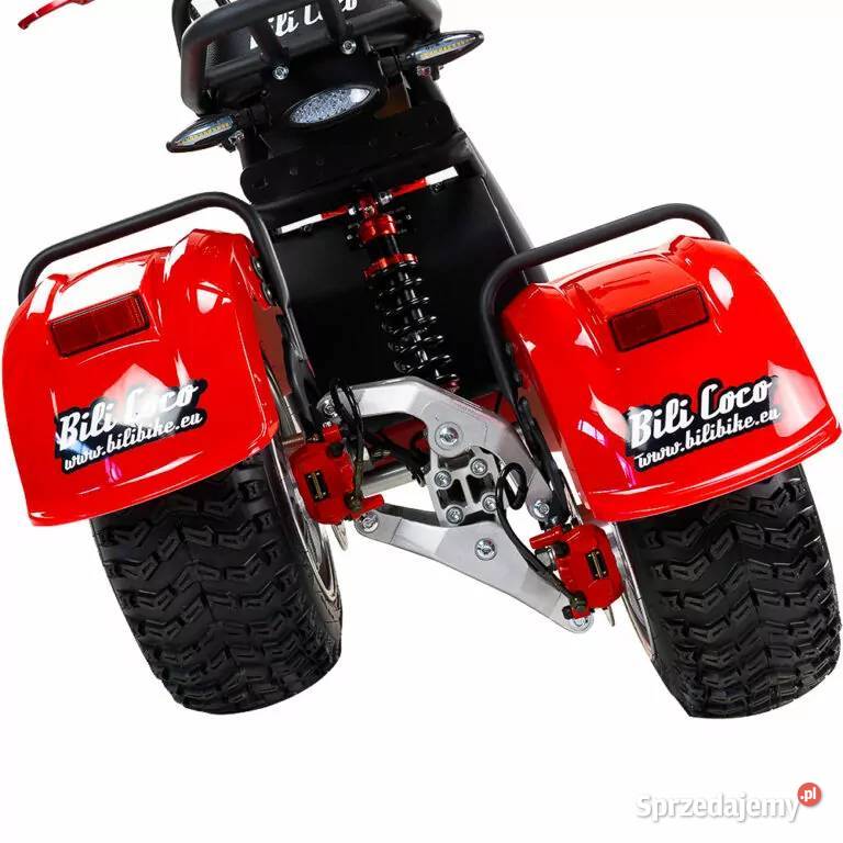 Skuter elektryczny BILI COCO TRÓJKOŁOWY HM SPORT Tarnów