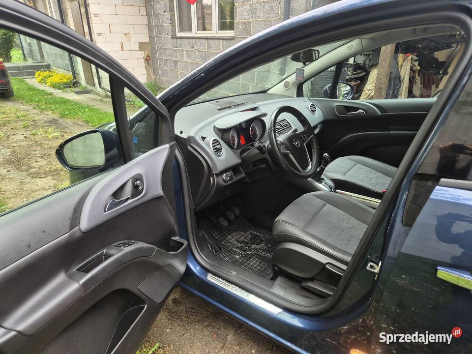 Opel Meriva 14T 140 Fajny stan Podgrzewana manualna Meriva