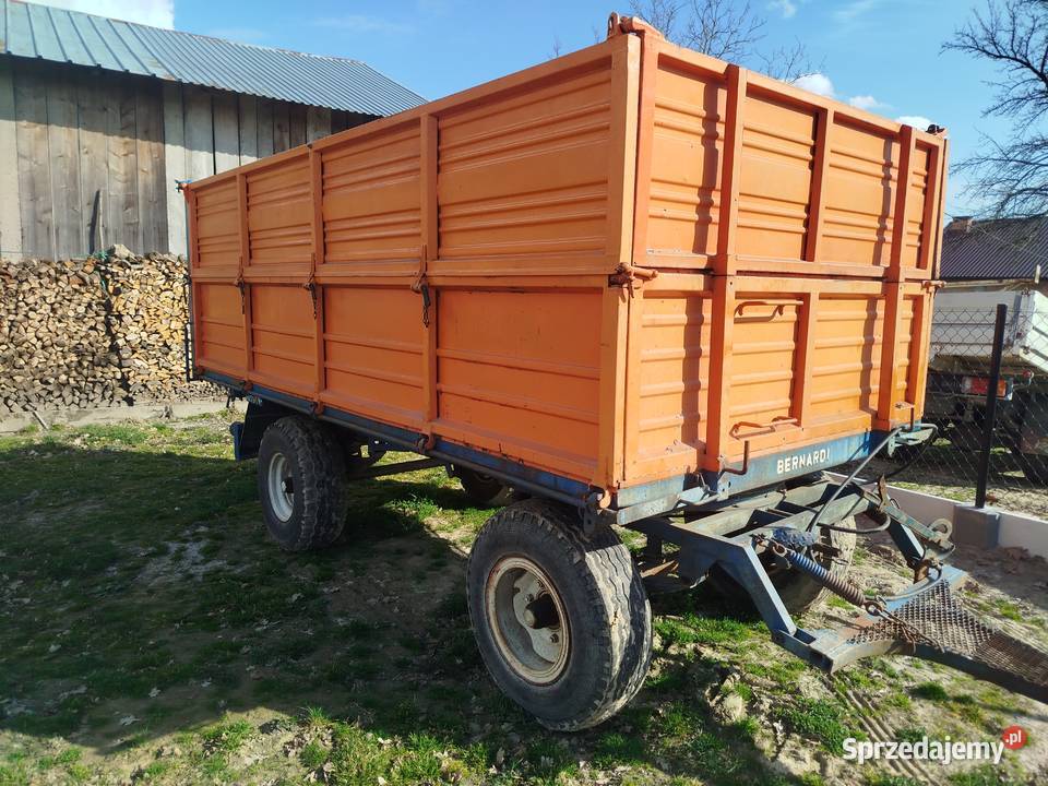 Przyczepa rolnicza wywrotka podkarpackie Leżajsk
