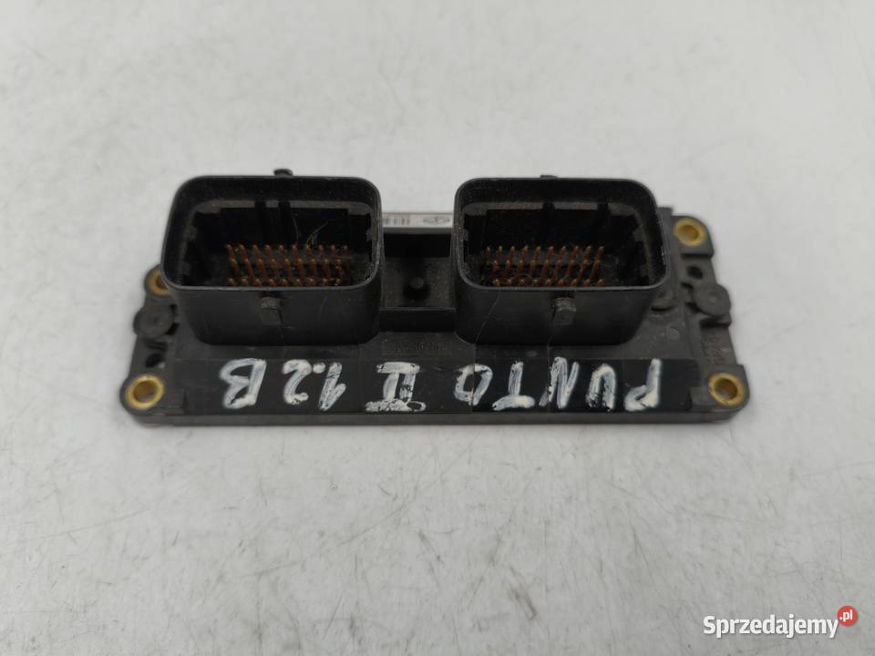 Sterownik Silnika Fiat Punto II 12 8v 51793108 mazowieckie Wyszków
