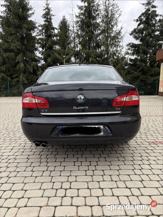 Sprzedam Skode superb 2 Rok produkcji 2009 Nowy Sącz