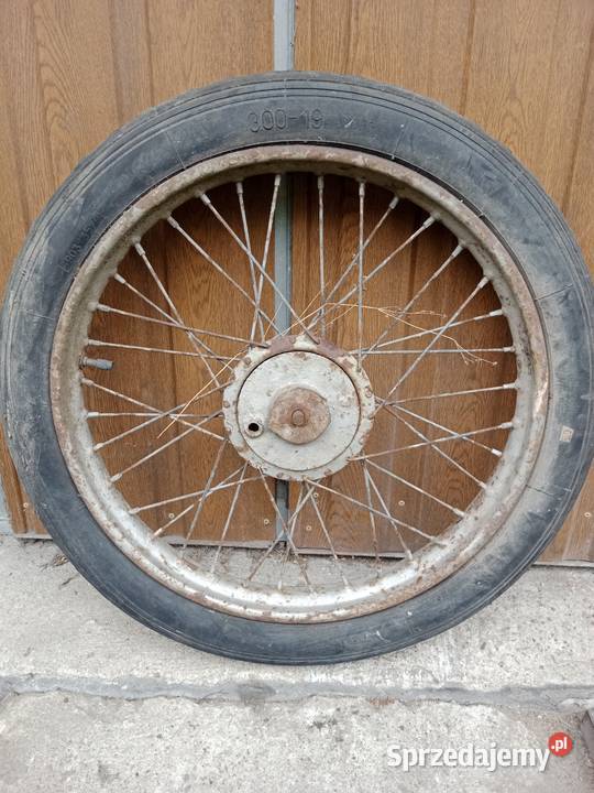 Wsk koło opona felga wfm Z1 kos gil wfm s34 Czersk sprzedam
