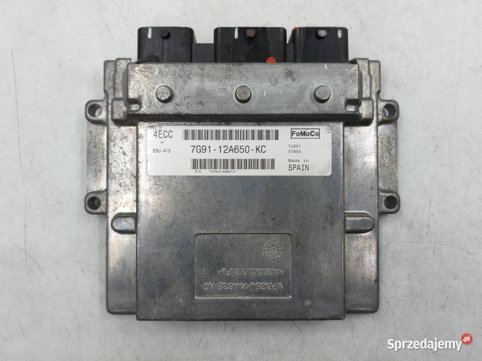 Sterownik Silnika Ford Galaxy MK3 S MK1 23 osobowe Wyszków sprzedam