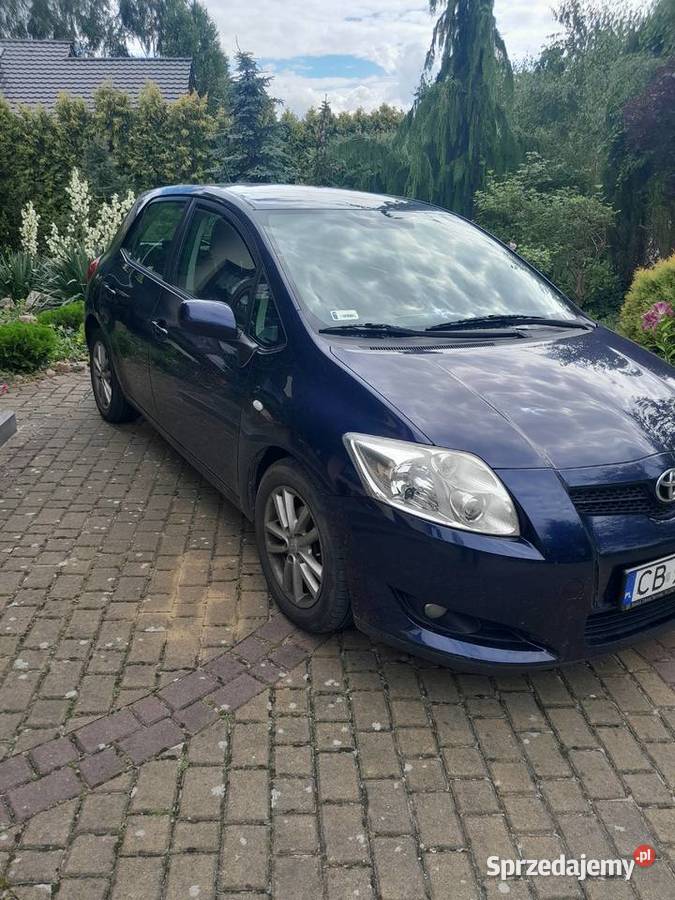 Toyota Auris 14 d4d 2009r nieuszkodzony Rynarzewo