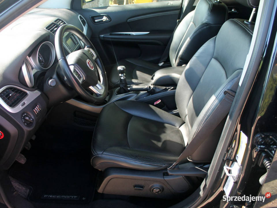 Fiat Freemont 20 D 170 7 Osobowy SKÓRA 159 000 Zielenin sprzedam