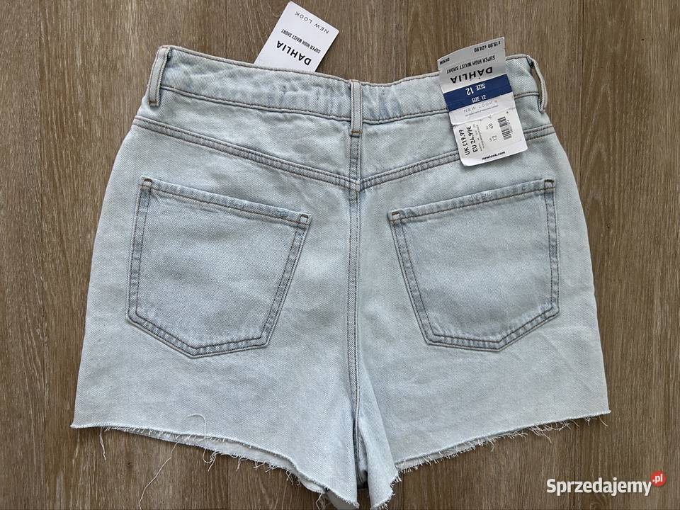 Jeansowe spodenki 40 szorty krótkie spodenki Wyszków sprzedam