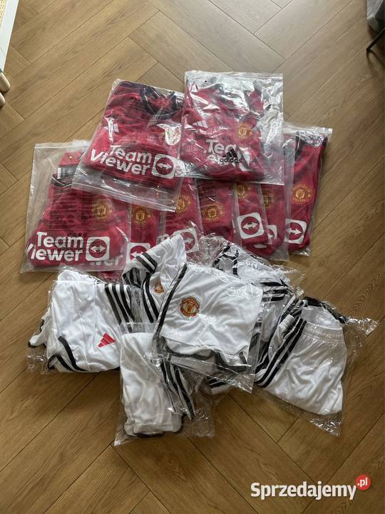 Piłkarski strój Manchester United 20232024 małopolskie Kraków