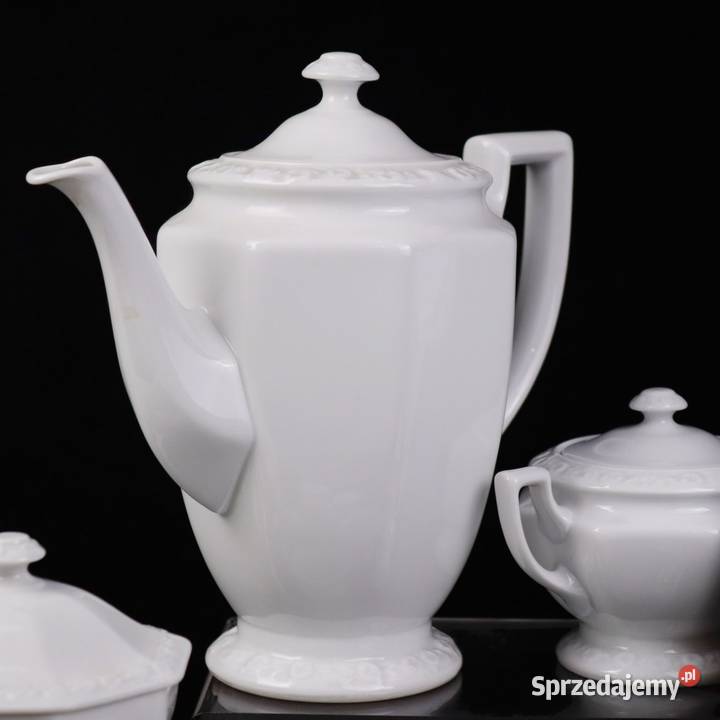 Porcelana Rosenthal serwis śniadaniowy Maria na wielkopolskie