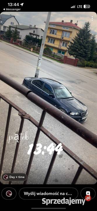 Bmw e46 330d Strzelce Wielkie sprzedam