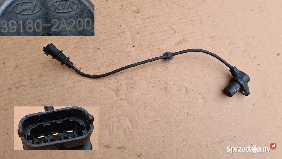 Hyundai I30 cw 1 FD czujnik położenia wału dolnośląskie Legnica