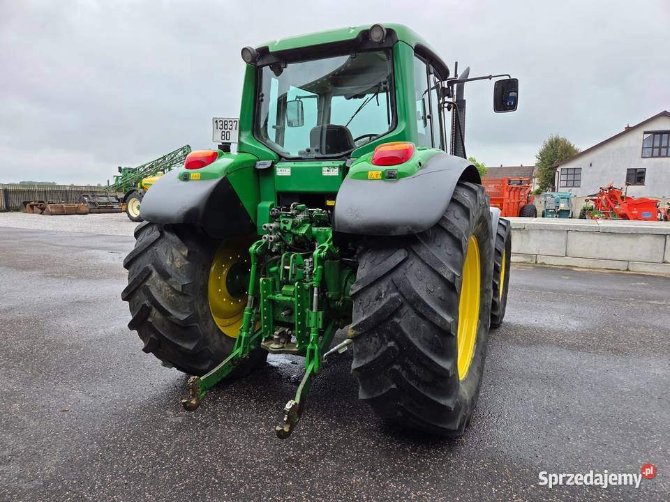 John Deere 6620 2006 125 Przedni TUZ ładny stan mazowieckie